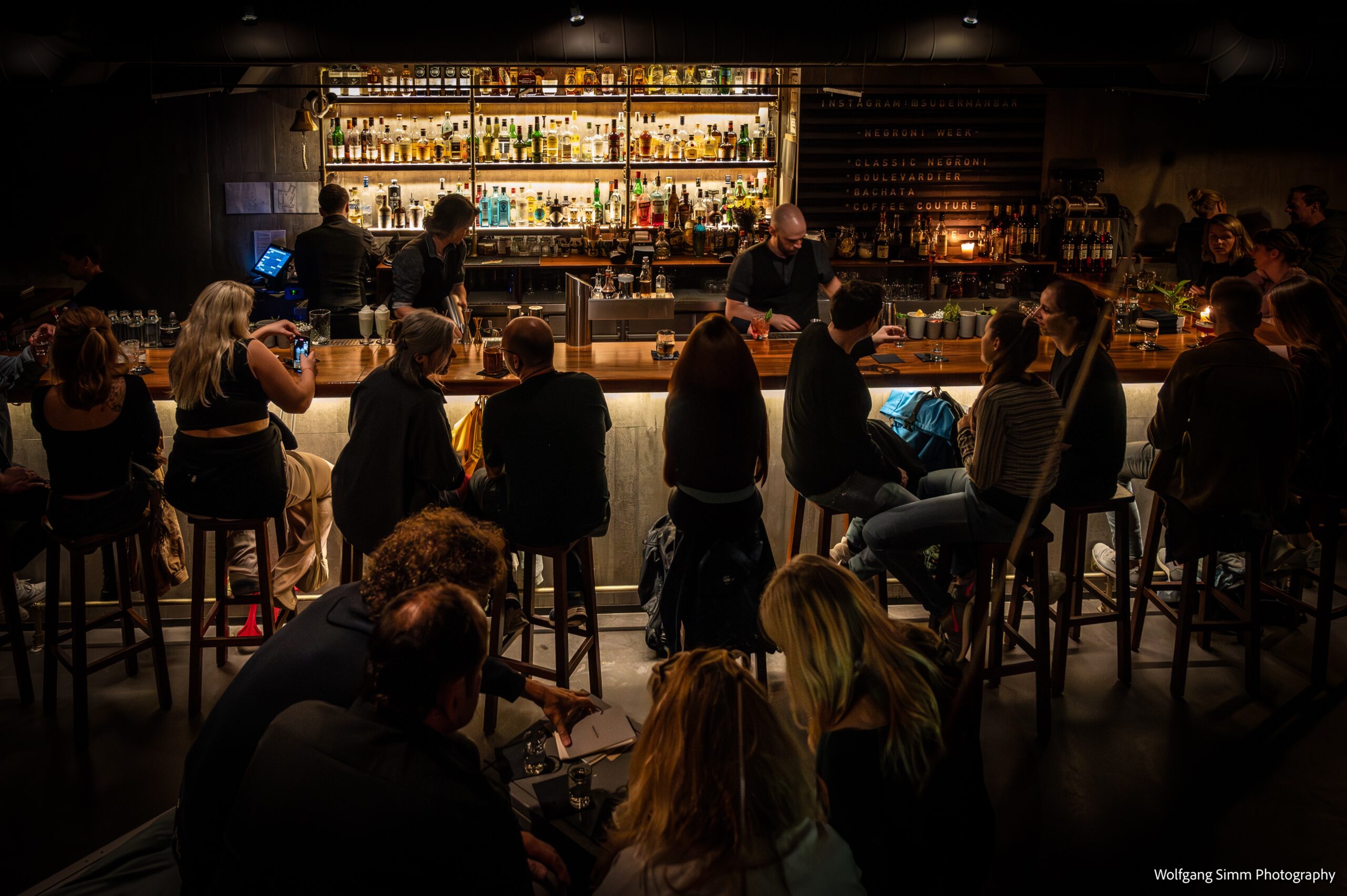 Einzigartige Genussoase im Agnesviertel: Die Bar Suderman