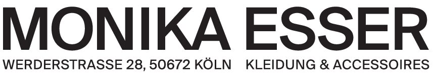 Werderstraße 28 • 50672 Köln • Fon: 0221 – 257 46 80
Mail: info@monika-esser.de • www.monika-esser.de

Instagram: monikaesserdesign
Facebook: monikaesserkoeln